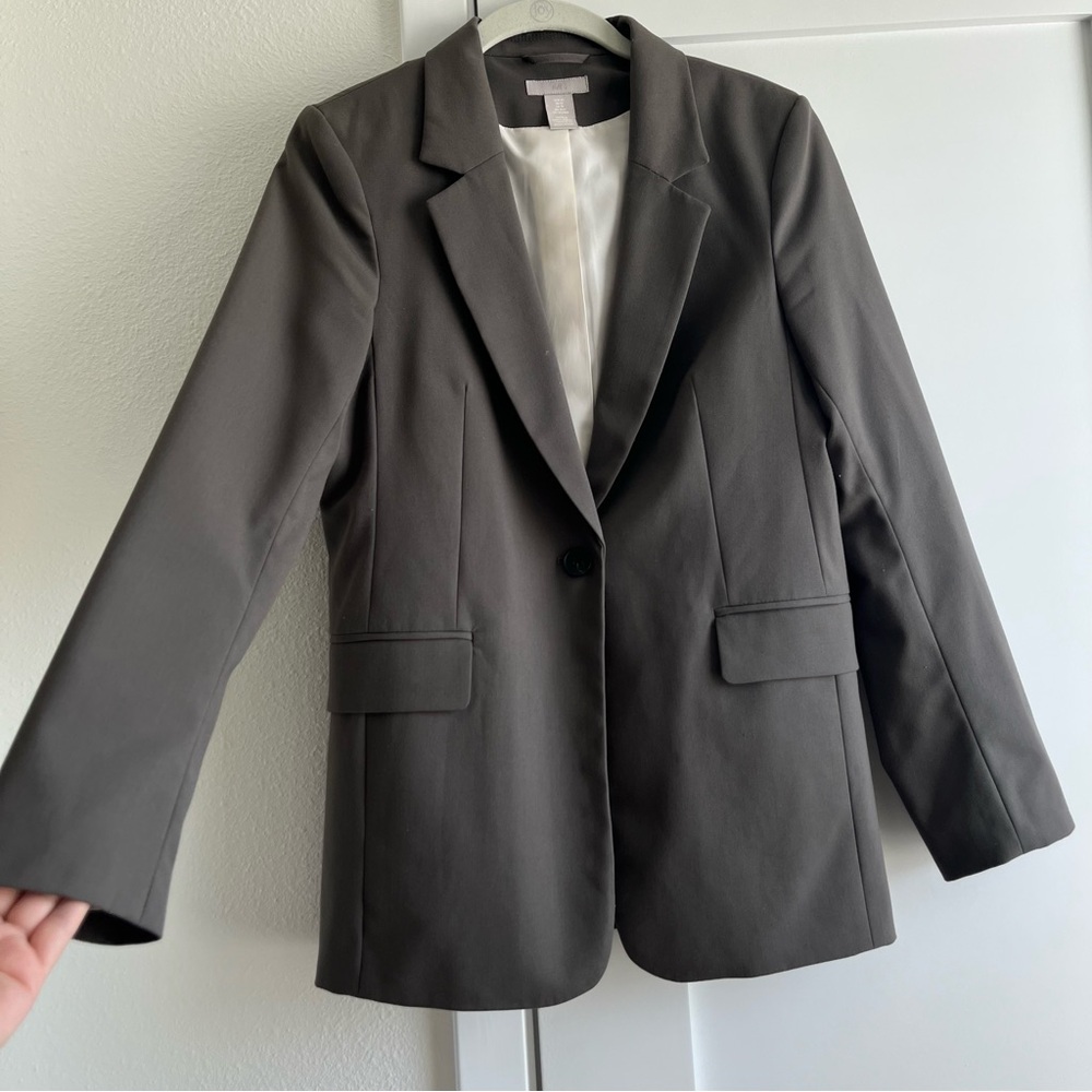 H&M Gray Blazer